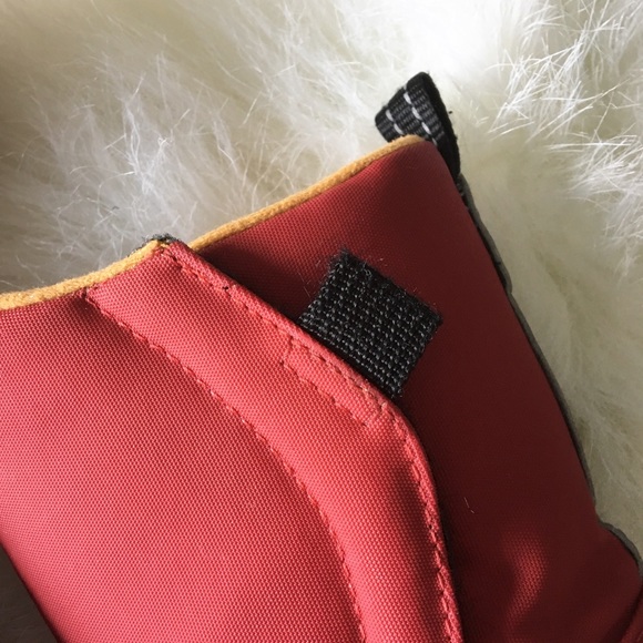 🛷 Lands End ✪ Waterproof Winter Snow Boot ✪ Red ✪ - Picture 3 of 8